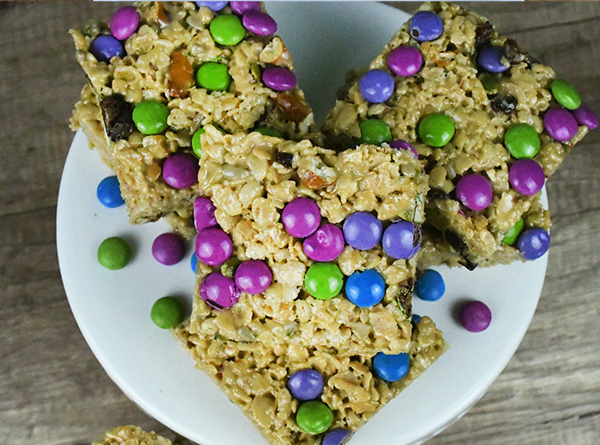 Trail Mix Rice Krispie Treat - Step 5